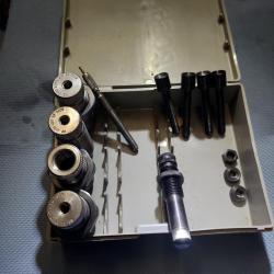 Jeu d'outils .45ACP RCBS sizer carbure de tungst&egrave;ne - Petit prix
