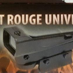 Viseur Point Rouge 20x30 Universel + Fixation Picatinny + Batterie