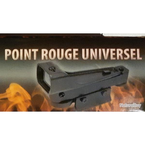 Viseur Point Rouge 20x30 Universel + Fixation Picatinny + Batterie