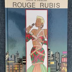 BD Madila, Rouge Rubis par Chantal De Spiegeleer 1989