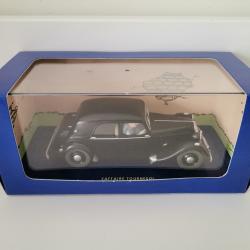 La Citro&euml;n Traction Avant 15/6 de l'Affaire Tournesol Tintin