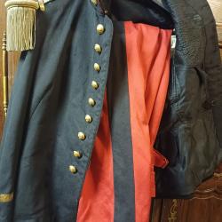 Authentique tenue Mle 1893 / 1911 de Lieutenant d'Infanterie hors cadre - WW1