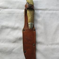 Couteau de chasse d'apparat