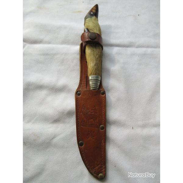 Couteau de chasse d'apparat