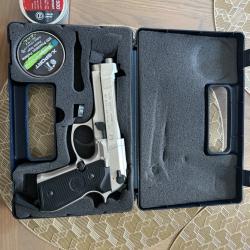 UMAREX BERETTA 92FS &agrave; plomb 4,5mm