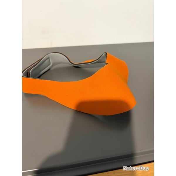 visi�re de tir orange