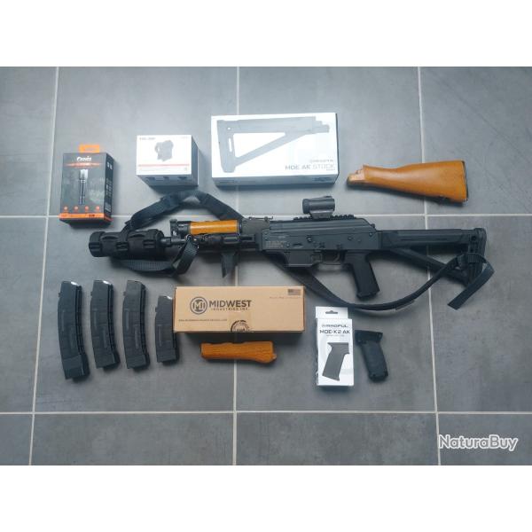 CTS9C - 9x19 para + Accessoires - PCC
