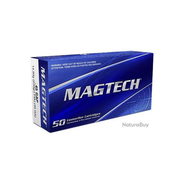 MUNITION MAGTECH 45 GAP * BOITE DE 50