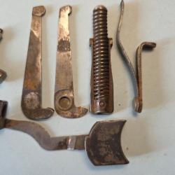 LE Francais st Etienne Mod&egrave;le  , 7,65 lot de 6 pieces rare sur le march&eacute;