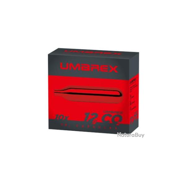 Boite de 10 capsules CO2 Umarex