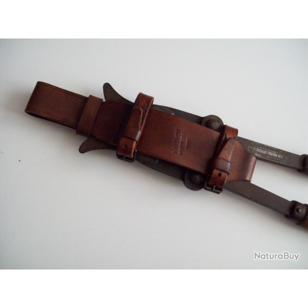 militaria ww1 francais �tui cuir pour grande pince peugeot fr�res coupe barbel� 14/18 POILU
