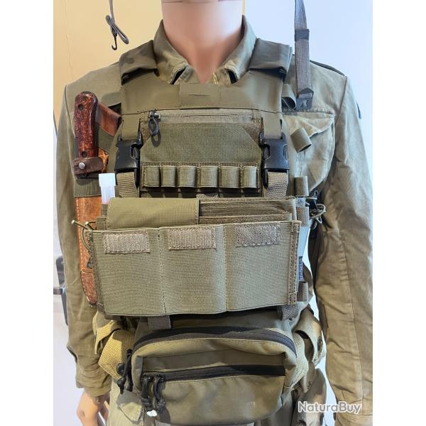Gilet porte plaque