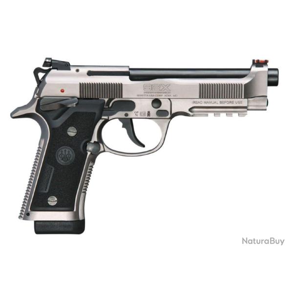 Pistolet Beretta 92X Performance 9X19 en Mallette Beretta noire