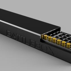 Bo&icirc;te &agrave; munitions 22LR