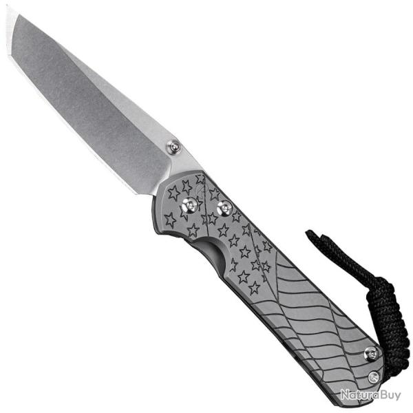 Small Sebenza 31 Tanto Forever Flag - Chris Reeve