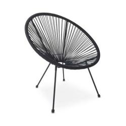 Chaise BRASIL noire x1