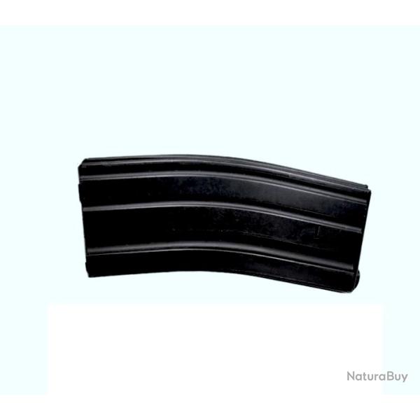 CHARGEUR MID-CAP 140 bbs Metal Noir / M4-M15-M16-Scar