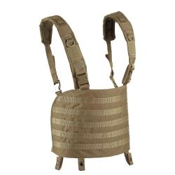 GILET CHEST MOLLE TOE Pro - Coyote