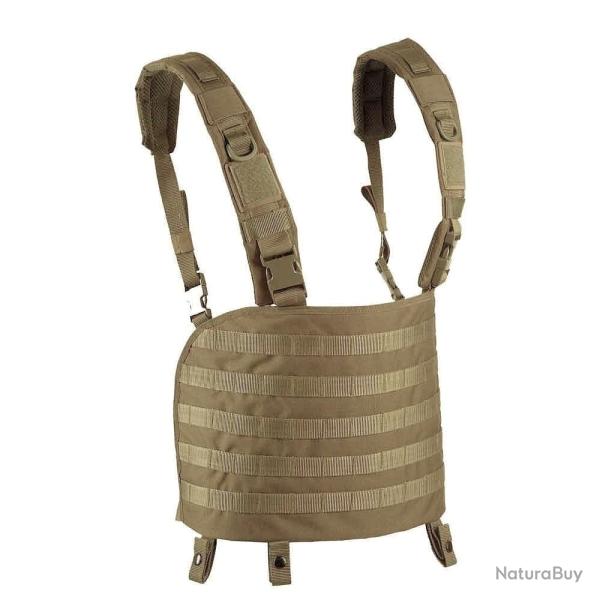 GILET CHEST MOLLE TOE Pro - Coyote