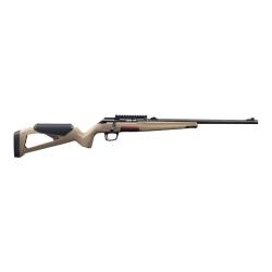 CARABINE A VERROU WINCHESTER XPERT FDE THR COMPOSITE CALIBRE 22LR