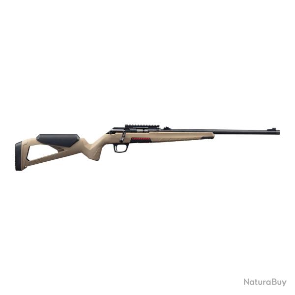 CARABINE A VERROU WINCHESTER XPERT FDE THR COMPOSITE CALIBRE 22LR