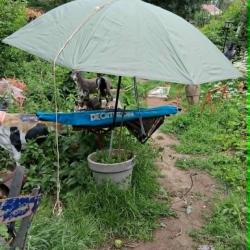 parapluie de peche
