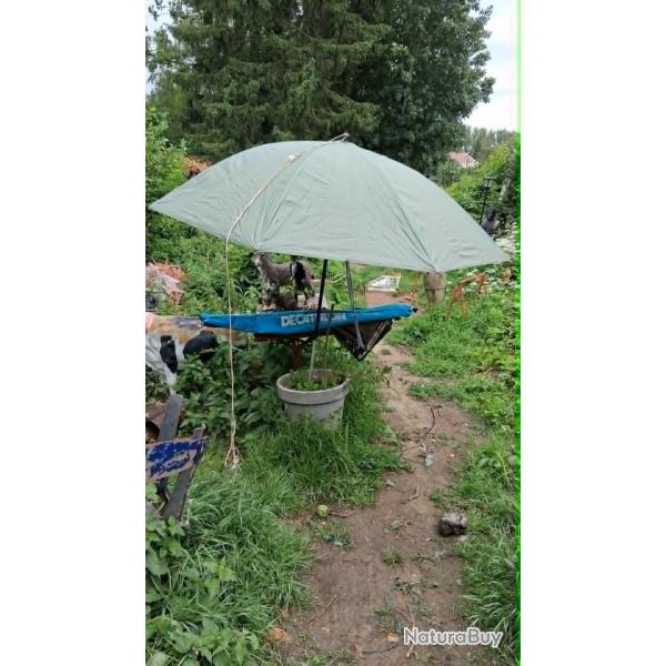 parapluie de peche