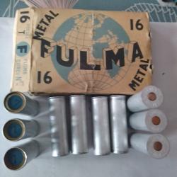boite de 10 cartouches fulma cal 16