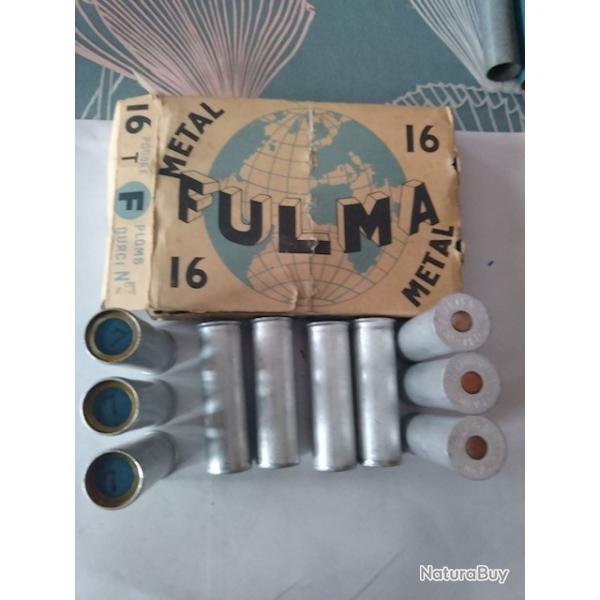 boite de 10 cartouches fulma cal 16