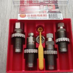 LEE PRECISION DELUXE PISTOL 4-DIE SET CAL. .44 SPECIAL / .44 MAGNUM