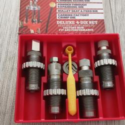 LEE PRECISION DELUXE PISTOL 4-DIE SET CAL. .45 COLT