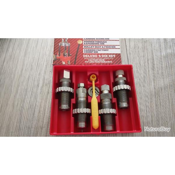 LEE PRECISION DELUXE PISTOL 4-DIE SET CAL. .45 COLT