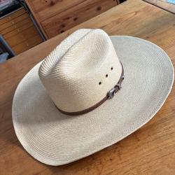 Authentique Chapeau de Cowboy Taille 59