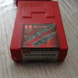 Jeu de 3 outils Cal.44 SPECIAL/44 MAG HORNADY
