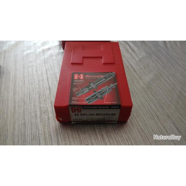 Jeu de 3 outils Cal.44 SPECIAL/44 MAG HORNADY