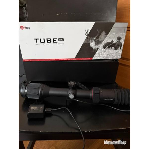 lunette tube thermique