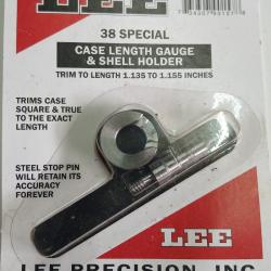 LEE CASE LENGTH GAUGE+SHELL PRIME 38 SP ref 90157