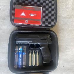 Pistolet de d&eacute;fense du domicile Umarex Impax P68 16 joules T4E Neuf