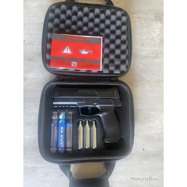 Pistolet de d�fense du domicile Umarex Impax P68 16 joules T4E Neuf