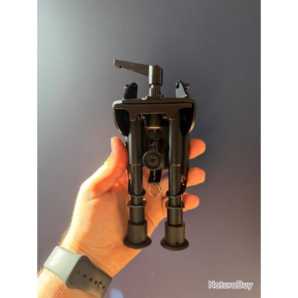 Bipied � grenouill�re 6-9" NEUF - Type Harris - D�part 1� Sans R�serve