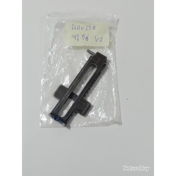 Hausse complete Mauser Su�dois Carl Gustav M96 V2