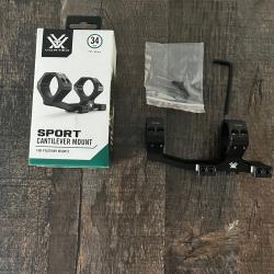 Montage monobloc VORTEX Sport 2" (21 mm-diam.34mm-BH25)
