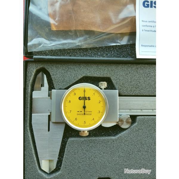 A SAISIR - Pied � coulisse � montre GISS, mat�riel de PRO NEUF
