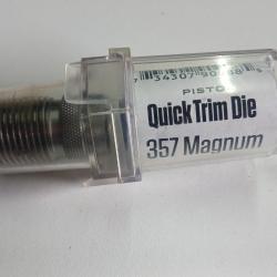 Outil pour raccourcisseur de douilles presse Lee 357Mag