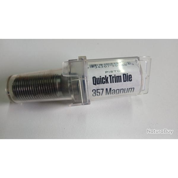 Outil pour raccourcisseur de douilles presse Lee 357Mag