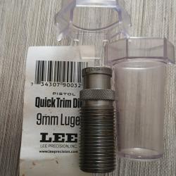 Outil pour raccourcisseur de douilles presse Lee 9mm luger