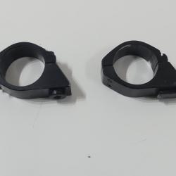Collier alu de montage lat&eacute;ral
