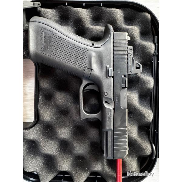 GLOCK 45 gen 5 avec point rouge