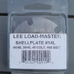 Plateau support Lee Precision Load Master 14L Shell Plate