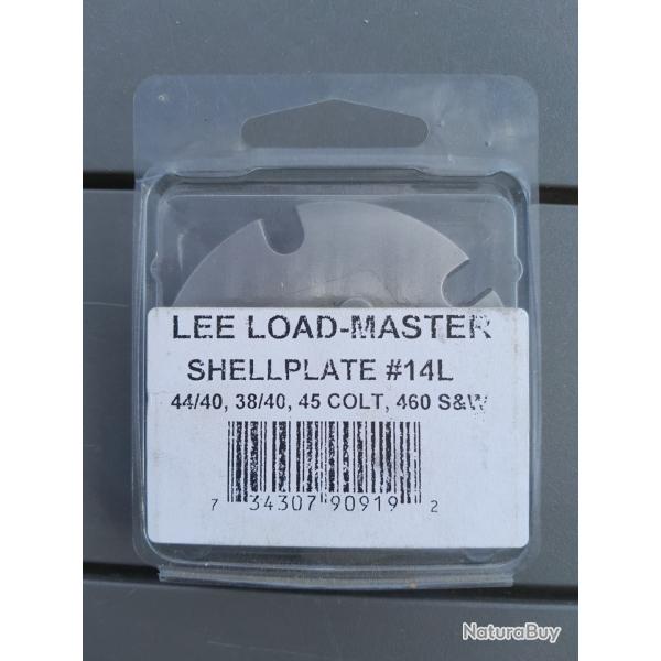 Plateau support Lee Precision Load Master 14L Shell Plate
